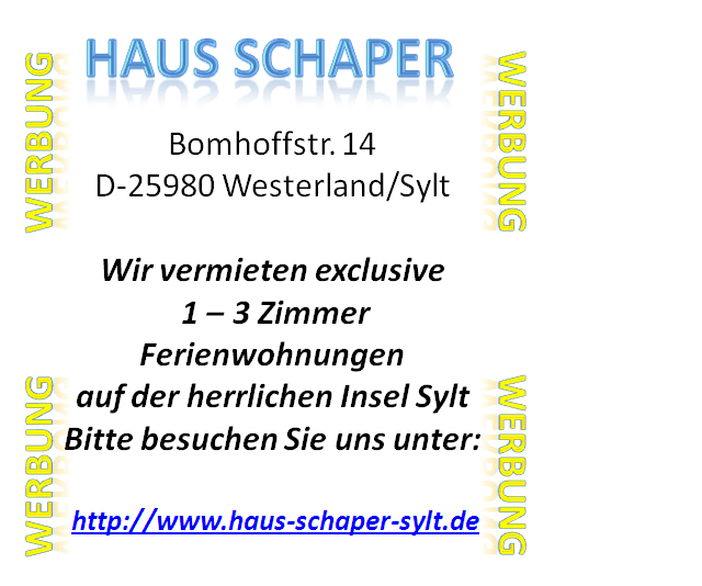 Haus Schaper  Sylt